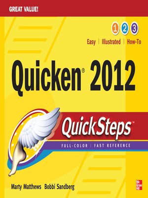 cover image of Quicken 2012 QuickSteps